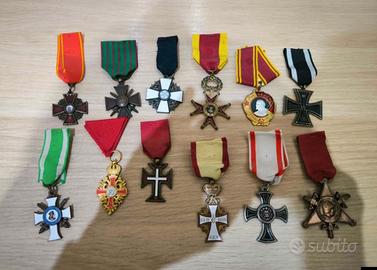 Medaglie militari (repliche)