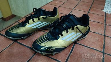 scarpe calcio ragazzi  n 34  Adidas f50 messi