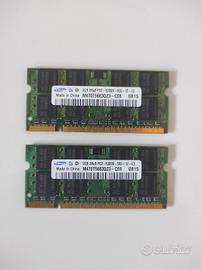 Memoria RAM 4 GB