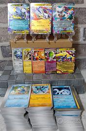 350 carte pokemon con carte speciali