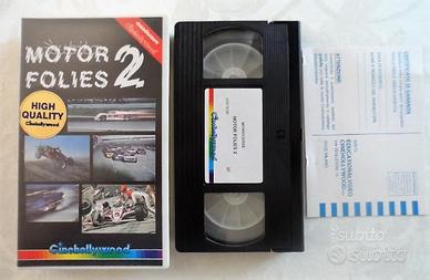 VIDEOCASSETTA vhs MOTOR FOLIES 2