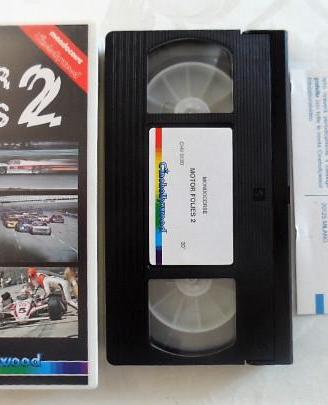VIDEOCASSETTA vhs MOTOR FOLIES 2