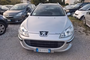 Peugeot 407 2.0 HDi aut. SW Sport Pack Tecno