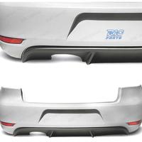 PARAURTI POSTERIORE VOLKSWAGEN VW GOLF 6 LOOK GTI