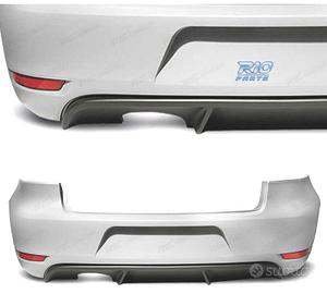 PARAURTI POSTERIORE VOLKSWAGEN VW GOLF 6 LOOK GTI