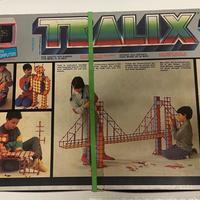 GIOCO DI COSTRUZIONI VINTAGE - TRALIX A 1000