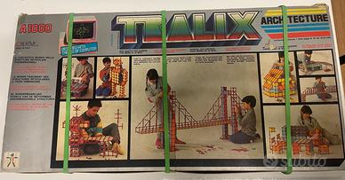 GIOCO DI COSTRUZIONI VINTAGE - TRALIX A 1000