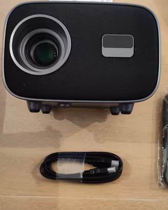 videoproiettore led portatile 4k usb