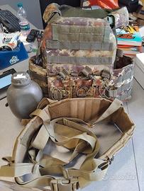 Tactical vestr più cinturone