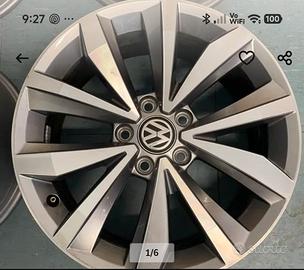 cerchi t-roc da 17 come nuovi