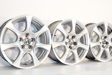 4 Cerchi Originali 159 - 16" + Spedizione Gratis