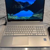 Notebook HP 15s-fq0001nl i3 2.3GHZ , 16GB RAM