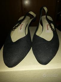 scarpe décolleté nere 