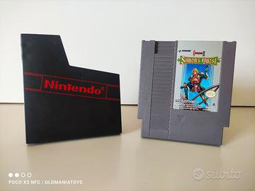 Castlevania II Simon's Quest Nes Mattel IT