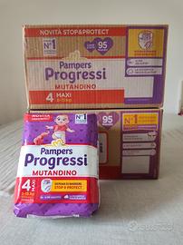 Pannolini Pampers  taglia 4