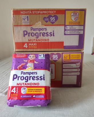 Pannolini Pampers  taglia 4