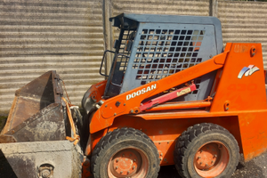 Vendita minipala doosan 430 plus