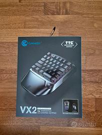 Gamesir VX2 tastiera a una mano con mouse 