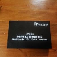 Feintech HDMI 2.0 splitter
