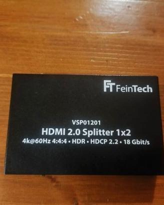 Feintech HDMI 2.0 splitter