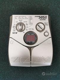 Pedaliera Zoom 505 II guitar
