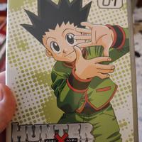 Hunter X Hunter DVD 1-2