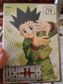 Hunter X Hunter DVD 1-2
