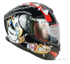 Casco integrale nuovo XS S M L XL omologato 22.06 - Accessori Moto In  vendita a Palermo