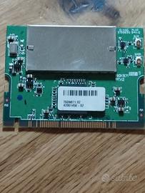 Scheda modulo WiFi wireless Broadcom board Acer