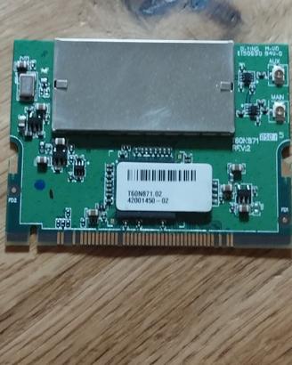 Scheda modulo WiFi wireless Broadcom board Acer