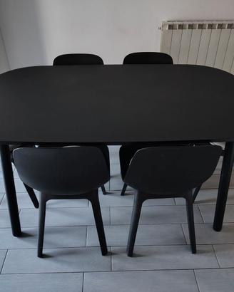 Tavolo cucina + 6 sedie Ikea