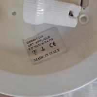 plafoniera  e applique 