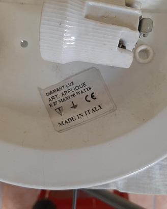 plafoniera  e applique 