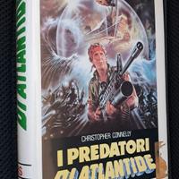 Vhs "I predatori di Atlantide"