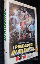 Vhs "I predatori di Atlantide"