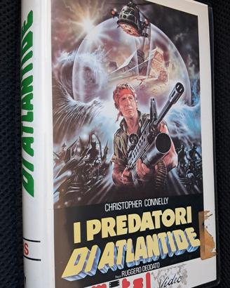 Vhs "I predatori di Atlantide"