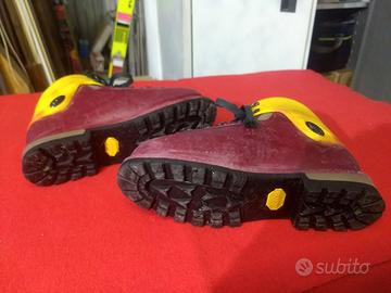 scarponi per alpinismo Koflach taglia 42