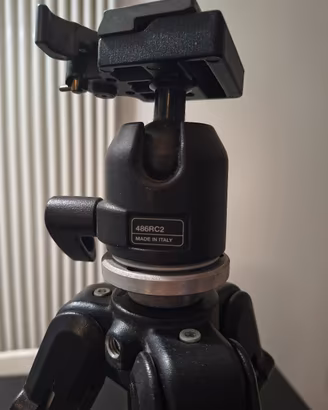 cavalletto Manfrotto