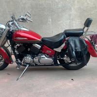 yamaha custom 650 drag star classic