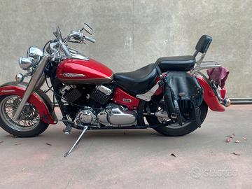 yamaha custom 650 drag star classic