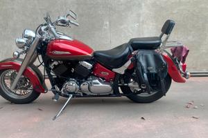 yamaha custom 650 drag star classic