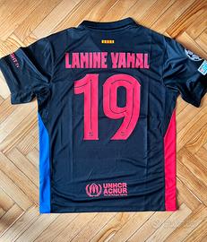 Maglia Fc Barcelona Nera