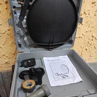 Antenna satellitare portatile per camper
