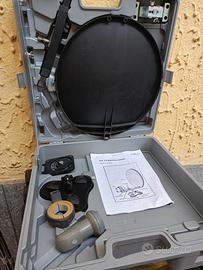 Antenna satellitare portatile per camper