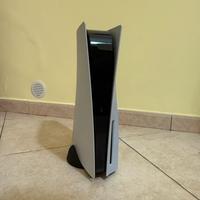 Playstation 5 fat con disco e controller