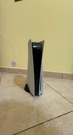 Playstation 5 fat con disco e controller