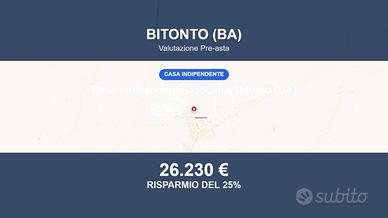 Immobile in asta di 68 m² a Bitonto
