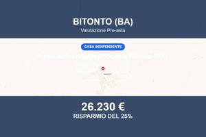 Immobile in asta di 68 m² a Bitonto