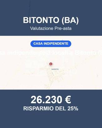 Immobile in asta di 68 m² a Bitonto