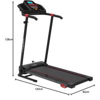 Tapis roulant Walden elettrico casa pieghevole 